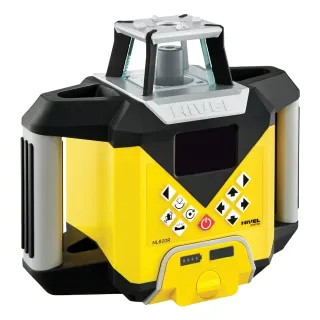 Ротационен лазер с лазерна рейка и статив Nivel System NL620R + LS-24 + SJJ1/ 600 м