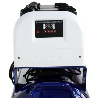 Безмаслен компресор KraftDele KD4095/ 230V/ 7kW/ 120л