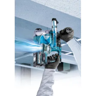 Акумулаторен перфоратор Makita HR010GD201/ 40V/ 2x4Ah