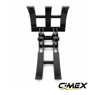 Механична щипка за мини багер CIMEX CHE12RS-MG/ 5 зъба