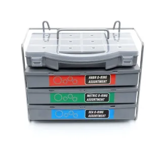 Комплект О-пръстени KraftDele KD10505 900 бр.