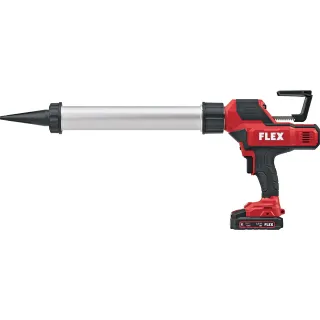 Aкумулаторен пистолет за силикон и лепило FLEX CG 310 18 C/ 18V