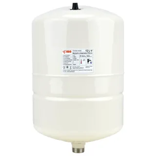 Вертикален универсален мембранен съд IBO FIXline 12L-V/ 12 л