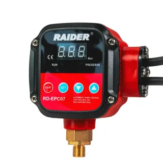 Електронен пресостат RAIDER RD-EPC07 Digital/ 2.2 kW