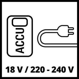 Хибриден компресор Einhell PRESSITO - Solo 220V, 18V