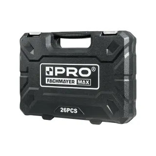 Комплект тресчотка с вложки PRO PRO-WK403/ 26 части