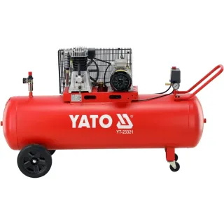 Маслен компресор за въздух Yato YT-23321/ 400V/ 2,2kW/ 200л
