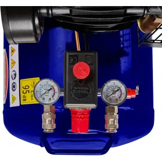 Маслен компресор KraftDele KD4056/ 4100W/ 400V/ 100 л Маслен компресор KraftDele KD4056/ 4100W/ 400V/ 100 л