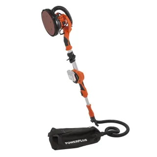 Жираф за шлайфане на стени и тавани + аксесоари Power Plus POWDP50950/ 20V