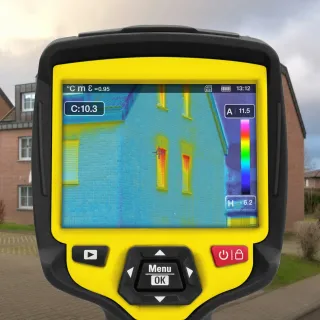 Термокамера TROTEC IC200/ 256x192