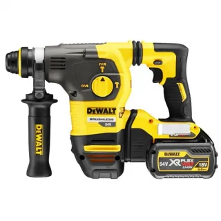 Акумулаторен перфоратор DeWALT DCH323T2 SDS-plus, 54 V, 2 Ah