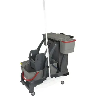 Комбинирана количка за почистване SPRiNTUS CombiX PRO/ 4х6л/ 18л/ 25л