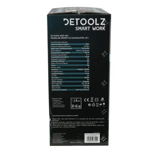 Акумулаторна пръскачка Detoolz DZ-PA1011-S001-G01/ 12V/8Ah/ 20 л Акумулаторна пръскачка Detoolz DZ-PA1011-S001-G01/ 12V/8Ah/ 20 л