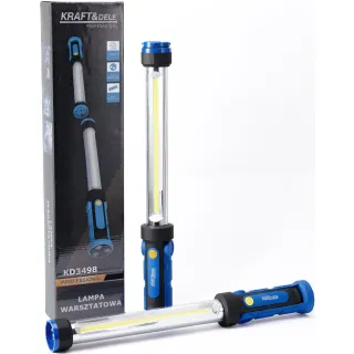Работна LED лампа KraftDele KD3498/ 2х10W
