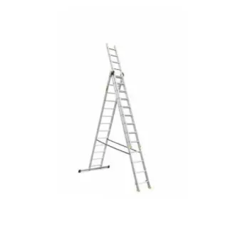 Алуминиева многофункционална стълба AWTools AW23093/ 3х13