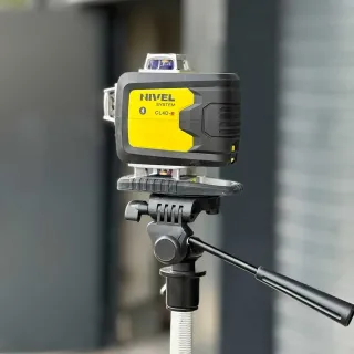 Линеен лазер + статив Nivel System CL4D-R + SJJ-M1 EX/ 30 м