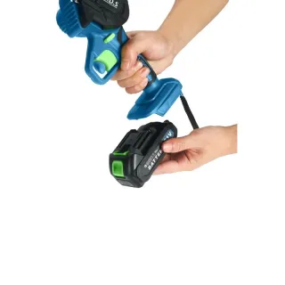 Акумулаторен мини верижен трион KraftDele WDS2301/ 21V/ 2x1.5Ah