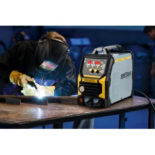 Инверторен заваръчен апарат KraftDele KD3433/ 255A Инверторен заваръчен апарат KraftDele KD3433/ 255A