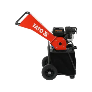 Бензинова дробилка за клони Yato YT-86150/ 5.44 к.с. Бензинова дробилка за клони Yato YT-86150/ 5.44 к.с.
