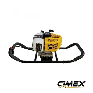Бензинов свредел CIMEX EA300 + 3 свредла + удължител / 4,7 к.с / 150 / 250 / 300 мм