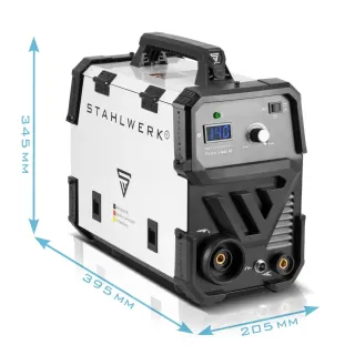 Заваръчен апарат STAHLWERK FLUX 140 M/ 140A