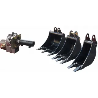 Тракторен багер STILER BK6/ 15 к.с.