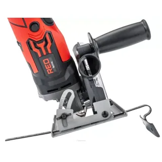 Водач с прахоуловител за ъглошлайф RED TECHNIC RTPDSOA0143