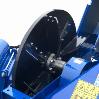 Дробилка за клони STILER BX 92R с помпа / 50 к.с.