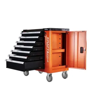 Количка с инструменти KraftDele KD1067/ 258 бр.
