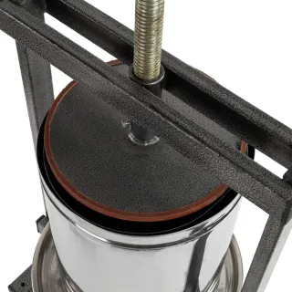 Ръчна преса за грозде ELEFANT Vilen Inox/ 15 л