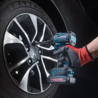 Акумулаторен ударен гайковерт Ronix 8655/ 20V/ 2x4Ah