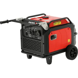 Инверторен генератор Yato YT-85486/ 5,5kW/ 230V/19л