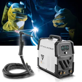 Инверторен заваръчен апарат STAHLWERK AC/DC TIG 200 Pulse Pro Touch/ 200А Инверторен заваръчен апарат STAHLWERK AC/DC TIG 200 Pulse Pro Touch/ 200А