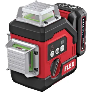 Лазерен нивелир FLEX ALC 3/360-G/R 12 Set/ 100м