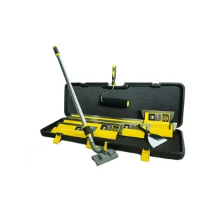 ПРОМО ПАКЕТ! Шлайфмашина за стени и тавани FARTOOLS DWS 710E + Комплект ножове за шпакловане CIMEX SB25100-10 части