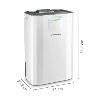 Влагоабсорбатор TROTEC TTR 57 E/ 730W