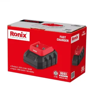 Бързо зарядно устройство Ronix 8693/ 22V