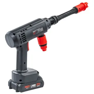 Акумулаторна водоструйка RED TECHNIC RTMC0149/ 21V/ 2Ah