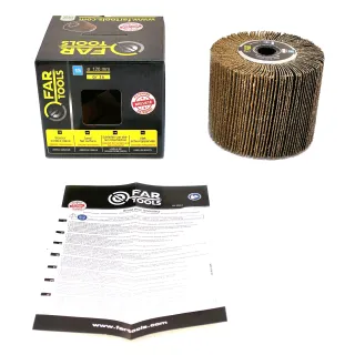 Абразивна четка за ролков шлайф FARTOOLS A36 110917/ 120 мм