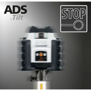 Ротационен лазерен нивелир Laserliner Quadrum Compact 210S Set 165cm