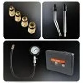 Комплект за тестване на компресия на бензинови двигатели Powermat PM-MCSB-8T/ 8 части