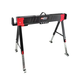 Сгъваема работна стойка AWTools AW33507/ 600 кг/ 613-855 мм