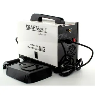 Инверторен заваръчен апарат MIG / MAG KraftDele KD823, 200A 