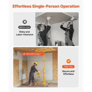Повдигач за гипсокартон VEVOR HM5001/ 68 кг Повдигач за гипсокартон VEVOR HM5001/ 68 кг