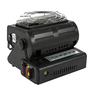 Преносима газова печка и котлон 2в1 Micul Fermier GF-0630/ 1,3kW