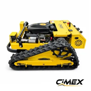Верижна самоходна косачка с дистанционно управление CIMEX CM500/ 7 к.с.