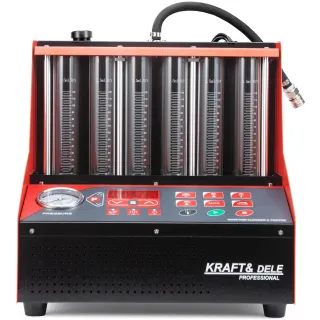 Устройство за тестване/почистване на инжектори KraftDele KD3541/ 230W Устройство за тестване/почистване на инжектори KraftDele KD3541/ 230W