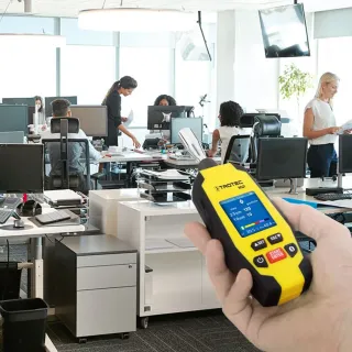 Уред за измерване на вредни емисии Trotec BQ21