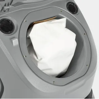 Акумулаторна прахосмукачка за изправено управление от оператор Karcher CV 60/1 RS Bp Pack/ 36V