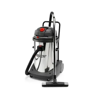 Прахосмукачка за сухо и мокро почистване с два мотора COMET CVP 278 X/ 2400W/ 78л